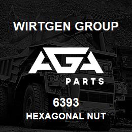 6393 Wirtgen Group HEXAGONAL NUT | AGA Parts