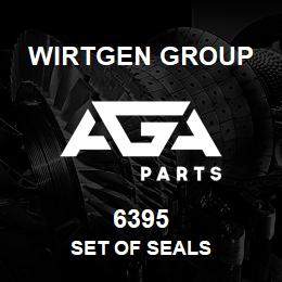 6395 Wirtgen Group SET OF SEALS | AGA Parts