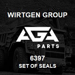 6397 Wirtgen Group SET OF SEALS | AGA Parts