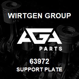 63972 Wirtgen Group SUPPORT PLATE | AGA Parts