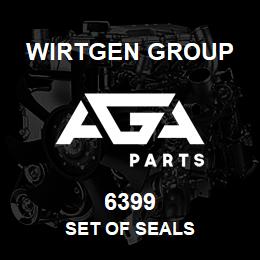 6399 Wirtgen Group SET OF SEALS | AGA Parts