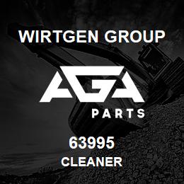 63995 Wirtgen Group CLEANER | AGA Parts