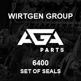 6400 Wirtgen Group SET OF SEALS | AGA Parts