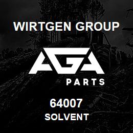 64007 Wirtgen Group SOLVENT | AGA Parts