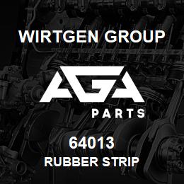 64013 Wirtgen Group RUBBER STRIP | AGA Parts