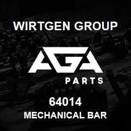 64014 Wirtgen Group MECHANICAL BAR | AGA Parts