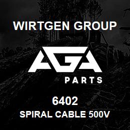 6402 Wirtgen Group SPIRAL CABLE 500V | AGA Parts