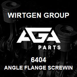 6404 Wirtgen Group ANGLE FLANGE SCREWING | AGA Parts