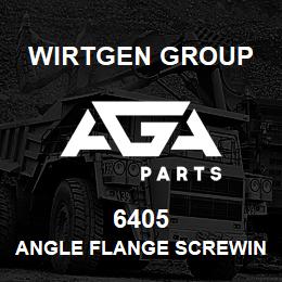 6405 Wirtgen Group ANGLE FLANGE SCREWING | AGA Parts