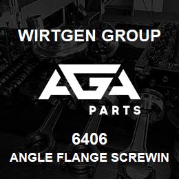 6406 Wirtgen Group ANGLE FLANGE SCREWING | AGA Parts