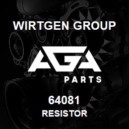 64081 Wirtgen Group RESISTOR | AGA Parts