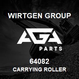 64082 Wirtgen Group CARRYING ROLLER | AGA Parts