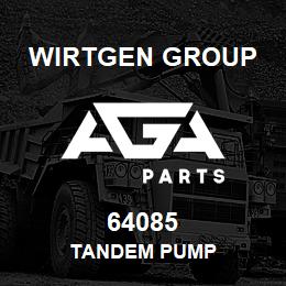 64085 Wirtgen Group TANDEM PUMP | AGA Parts