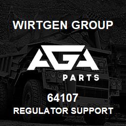 64107 Wirtgen Group REGULATOR SUPPORT | AGA Parts