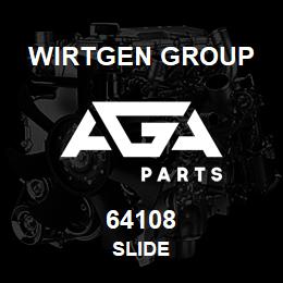 64108 Wirtgen Group SLIDE | AGA Parts