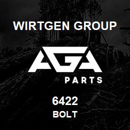 6422 Wirtgen Group BOLT | AGA Parts