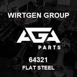 64321 Wirtgen Group FLAT STEEL | AGA Parts