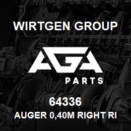 64336 Wirtgen Group AUGER 0,40M RIGHT RISING | AGA Parts