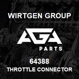 64388 Wirtgen Group THROTTLE CONNECTOR | AGA Parts