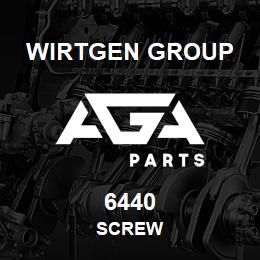 6440 Wirtgen Group SCREW | AGA Parts