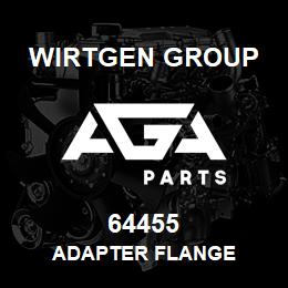 64455 Wirtgen Group ADAPTER FLANGE | AGA Parts