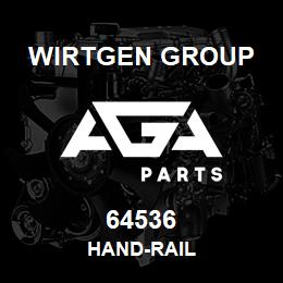 64536 Wirtgen Group HAND-RAIL | AGA Parts