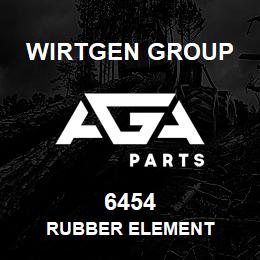 6454 Wirtgen Group RUBBER ELEMENT | AGA Parts