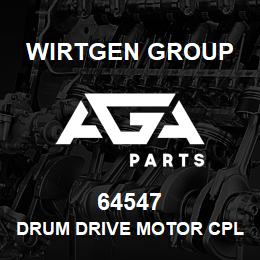 64547 Wirtgen Group DRUM DRIVE MOTOR CPL. | AGA Parts