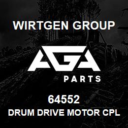 64552 Wirtgen Group DRUM DRIVE MOTOR CPL. | AGA Parts