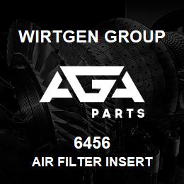 6456 Wirtgen Group AIR FILTER INSERT | AGA Parts