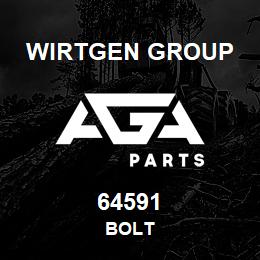 64591 Wirtgen Group BOLT | AGA Parts