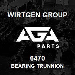 6470 Wirtgen Group BEARING TRUNNION | AGA Parts