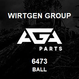 6473 Wirtgen Group BALL | AGA Parts