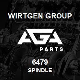 6479 Wirtgen Group SPINDLE | AGA Parts