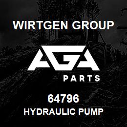 64796 Wirtgen Group HYDRAULIC PUMP | AGA Parts