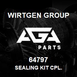 64797 Wirtgen Group SEALING KIT CPL. | AGA Parts