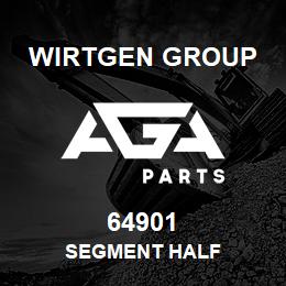 64901 Wirtgen Group SEGMENT HALF | AGA Parts