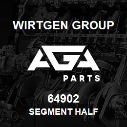 64902 Wirtgen Group SEGMENT HALF | AGA Parts