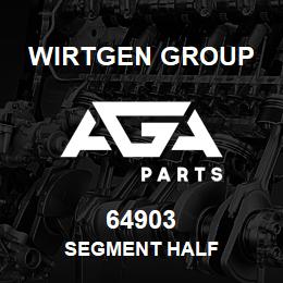 64903 Wirtgen Group SEGMENT HALF | AGA Parts