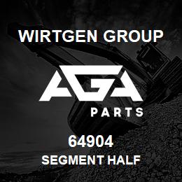 64904 Wirtgen Group SEGMENT HALF | AGA Parts