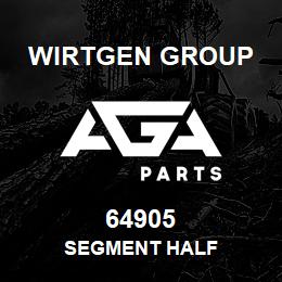 64905 Wirtgen Group SEGMENT HALF | AGA Parts