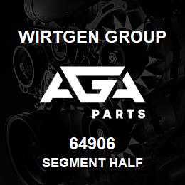 64906 Wirtgen Group SEGMENT HALF | AGA Parts