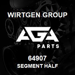 64907 Wirtgen Group SEGMENT HALF | AGA Parts