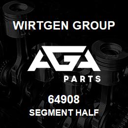 64908 Wirtgen Group SEGMENT HALF | AGA Parts