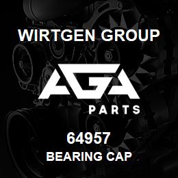 64957 Wirtgen Group BEARING CAP | AGA Parts