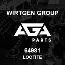 64981 Wirtgen Group LOCTITE | AGA Parts