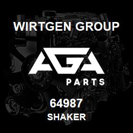 64987 Wirtgen Group SHAKER | AGA Parts