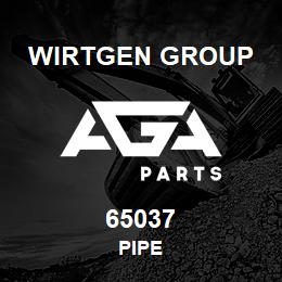 65037 Wirtgen Group PIPE | AGA Parts