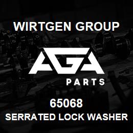 65068 Wirtgen Group SERRATED LOCK WASHER | AGA Parts