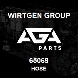 65069 Wirtgen Group HOSE | AGA Parts